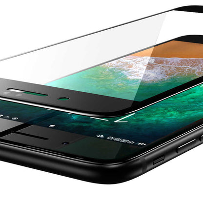 Apple iPhone SE 2022 Benks 0.3mm V Pro Ekran Koruyucu Beyaz