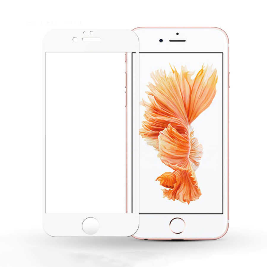 Apple iPhone SE 2022 Davin 5D Cam Ekran Koruyucu