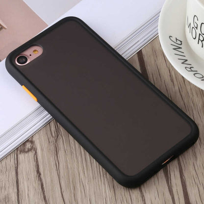 Apple iPhone SE 2022 Kılıf Benks Magic Smooth Drop Resistance Kapak Beyaz