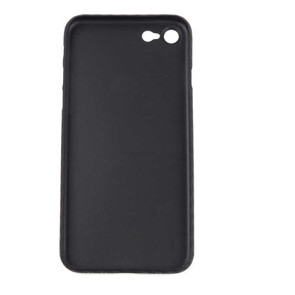 Apple iPhone SE 2022 Kılıf Wiwu Skin Carbon PP Kapak Siyah