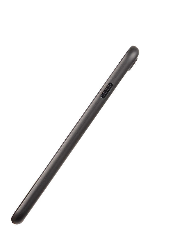 Apple iPhone SE 2022 Kılıf Wiwu Skin Nano PP Kapak Siyah