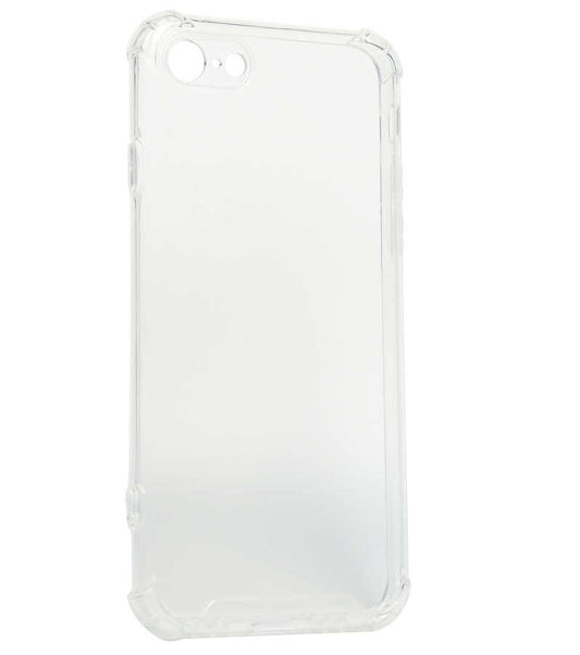 Apple iPhone SE 2022 Kılıf Zore Kamera Korumalı Nitro Anti Shock Silikon