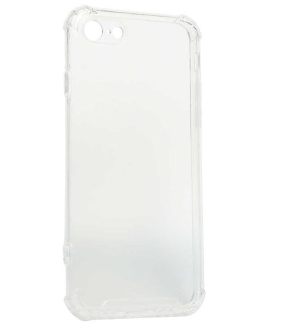 Apple iPhone SE 2022 Kılıf Zore Kamera Korumalı Nitro Anti Shock Silikon