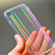 Apple iPhone SE 2022 Kılıf Zore Rainbow Kapak
