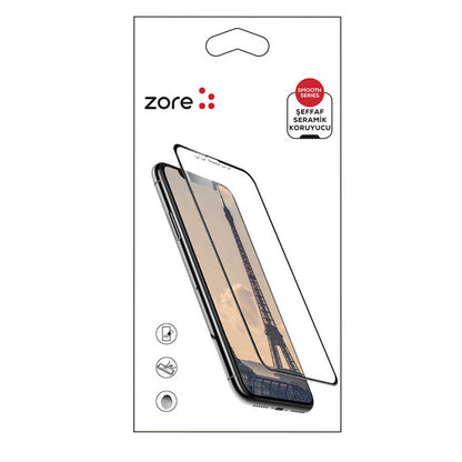 Apple iPhone SE 2022 Zore Seramik Ekran Koruyucu