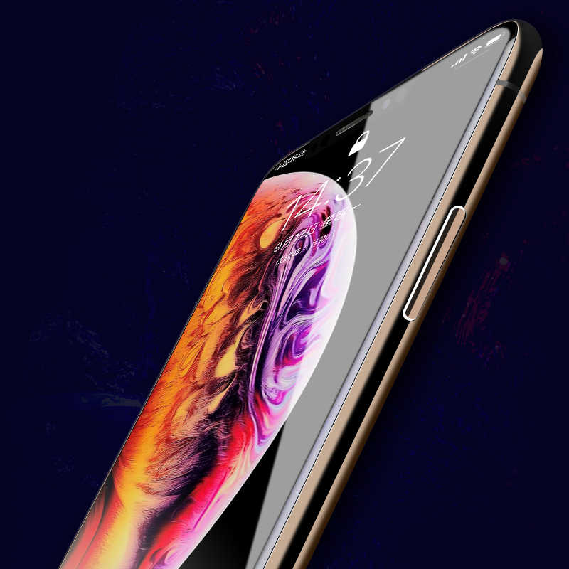 Apple iPhone X Benks 0.3mm V Pro Ekran Koruyucu Siyah