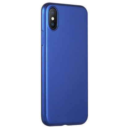 Apple iPhone X Kılıf Benks Comfort Tpu Kapak Mavi