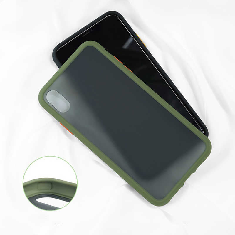 Apple iPhone X Kılıf Benks Magic Smooth Drop Resistance Kapak Siyah