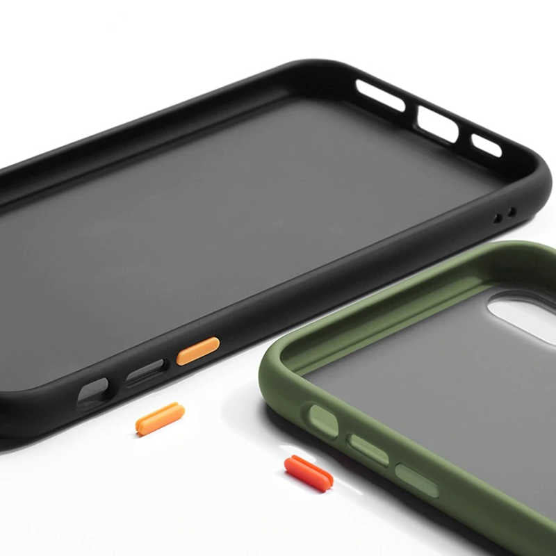 Apple iPhone X Kılıf Benks Magic Smooth Drop Resistance Kapak Kırmızı