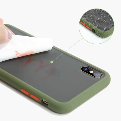 Apple iPhone X Kılıf Benks Magic Smooth Drop Resistance Kapak Beyaz