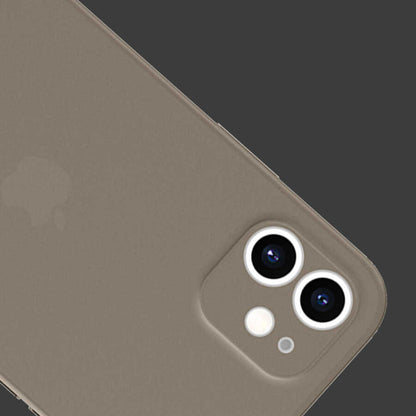 Apple iPhone X Kılıf Wiwu Skin Nano PP Kapak Siyah