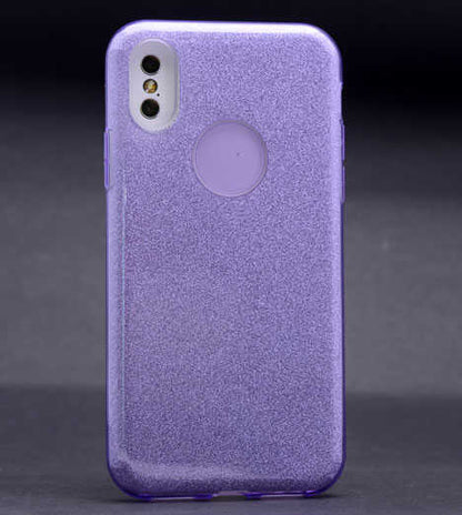 Apple iPhone X Kılıf Zore Shining Silikon