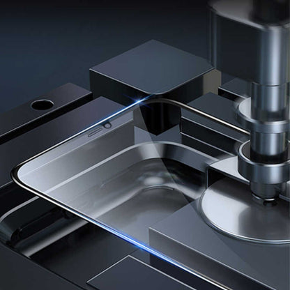 Apple iPhone X Wiwu iVista Super Hardness Ekran Koruyucu Siyah