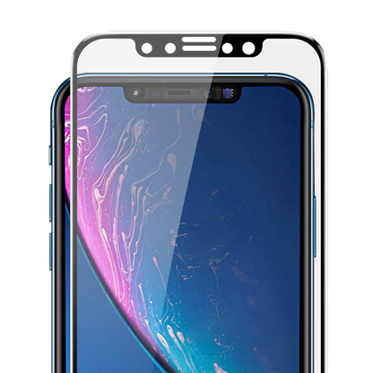 Apple iPhone XR 6.1 Benks 0.3mm V Pro Privacy Ekran Koruyucu Siyah