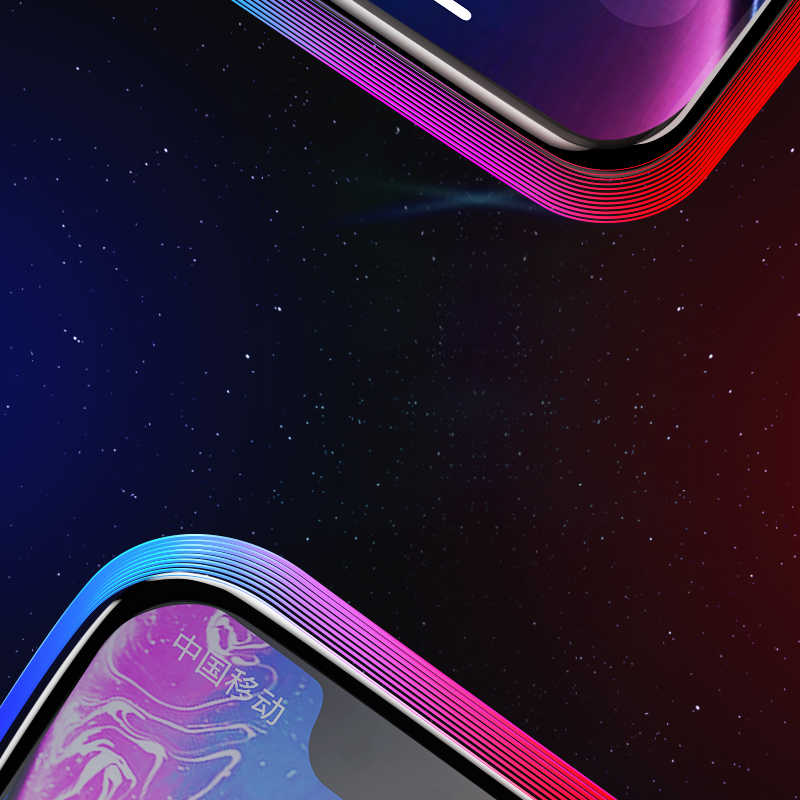 Apple iPhone XR 6.1 Benks 0.3mm V Pro Ekran Koruyucu Siyah