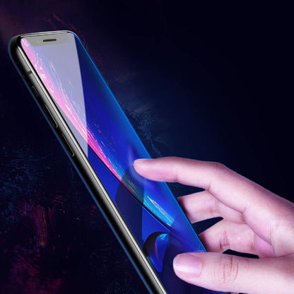 Apple iPhone XR 6.1 Hidrofobik Ve Oleofobik Özellikli Benks Air Shield Ekran Koruyucu 10&prime;lu Paket Şeffaf