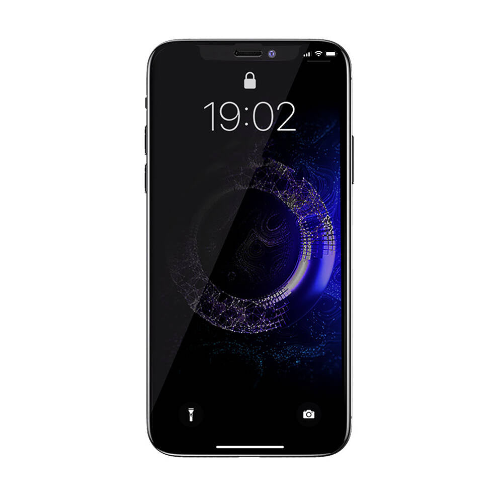 Apple iPhone XR 6.1 Hidrofobik Ve Oleofobik Özellikli Benks Privacy Air Shield Ekran Koruyucu 10'lu Paket Şeffaf