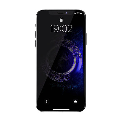 Apple iPhone XR 6.1 Hidrofobik Ve Oleofobik Özellikli Benks Privacy Air Shield Ekran Koruyucu 10'lu Paket Şeffaf