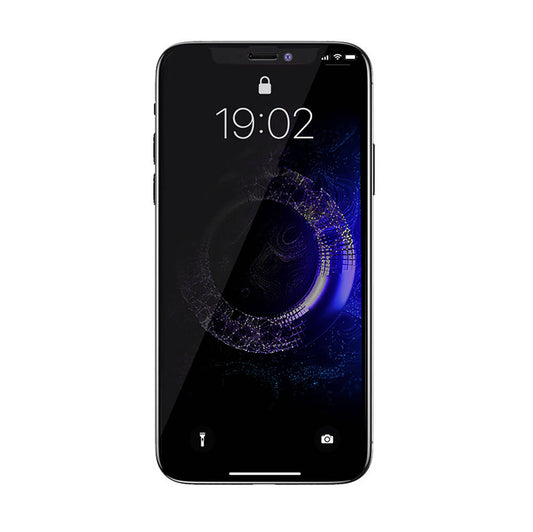 Apple iPhone XR 6.1 Hidrofobik Ve Oleofobik Özellikli Benks Privacy Air Shield Ekran Koruyucu 10'lu Paket Şeffaf