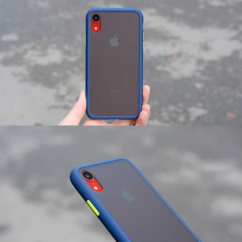 Apple iPhone XR 6.1 Kılıf Benks Magic Smooth Drop Resistance Kapak Yeşil