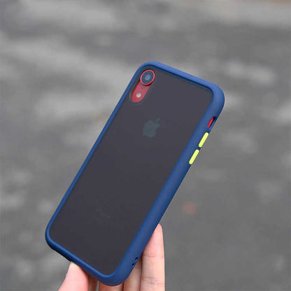 Apple iPhone XR 6.1 Kılıf Benks Magic Smooth Drop Resistance Kapak Kırmızı