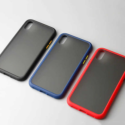 Apple iPhone XR 6.1 Kılıf Benks Magic Smooth Drop Resistance Kapak Beyaz