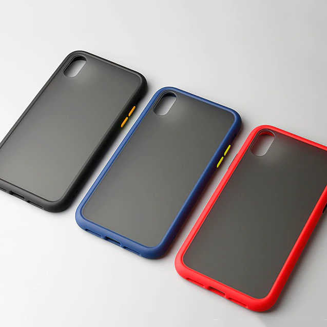 Apple iPhone XR 6.1 Kılıf Benks Magic Smooth Drop Resistance Kapak Kırmızı