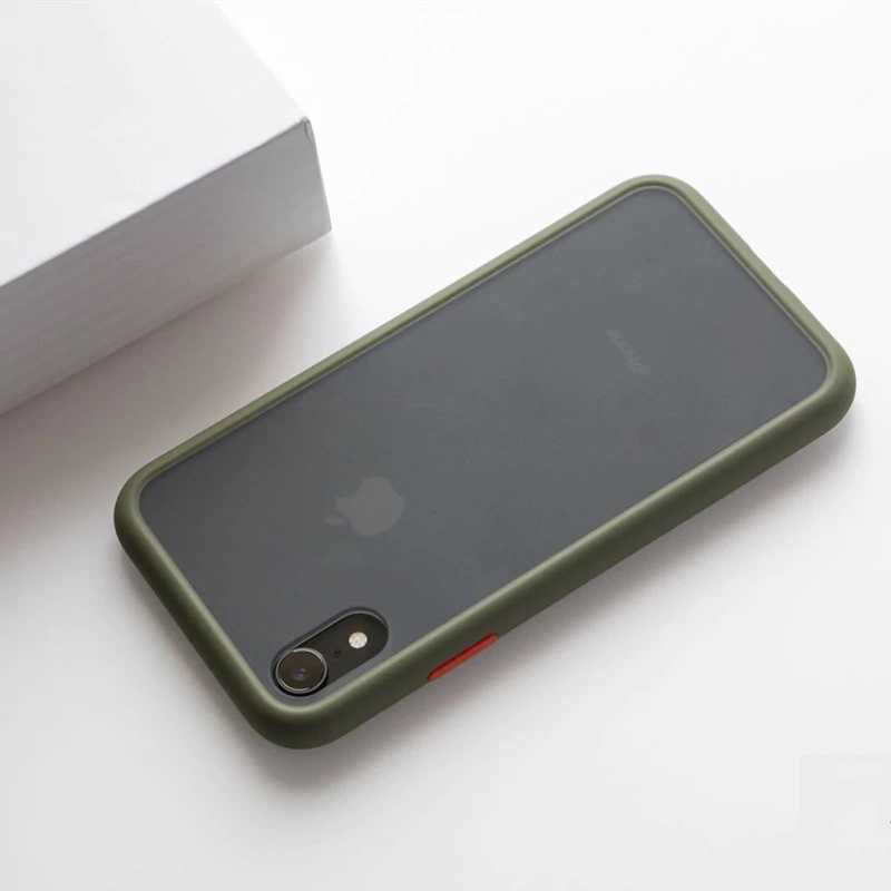 Apple iPhone XR 6.1 Kılıf Benks Magic Smooth Drop Resistance Kapak Yeşil