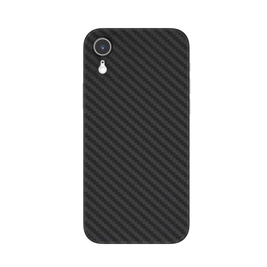 Apple iPhone XR 6.1 Kılıf Wiwu Skin Carbon PP Kapak Siyah