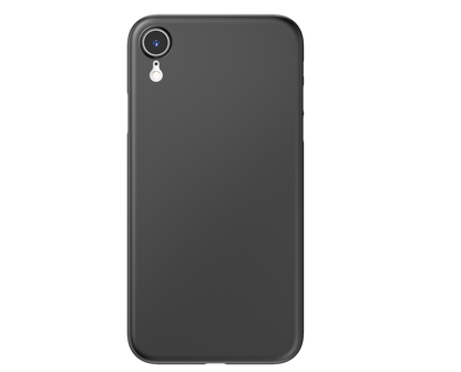 Apple iPhone XR 6.1 Kılıf Wiwu Skin Nano PP Kapak Siyah