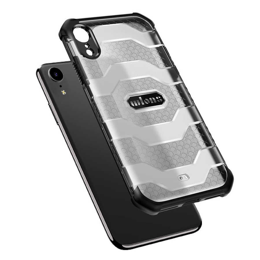 Apple iPhone XR 6.1 Kılıf Wlons Mit Kapak Kırmızı