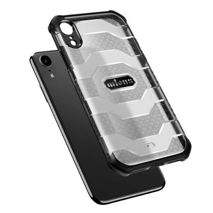 Apple iPhone XR 6.1 Kılıf Wlons Mit Kapak Yeşil