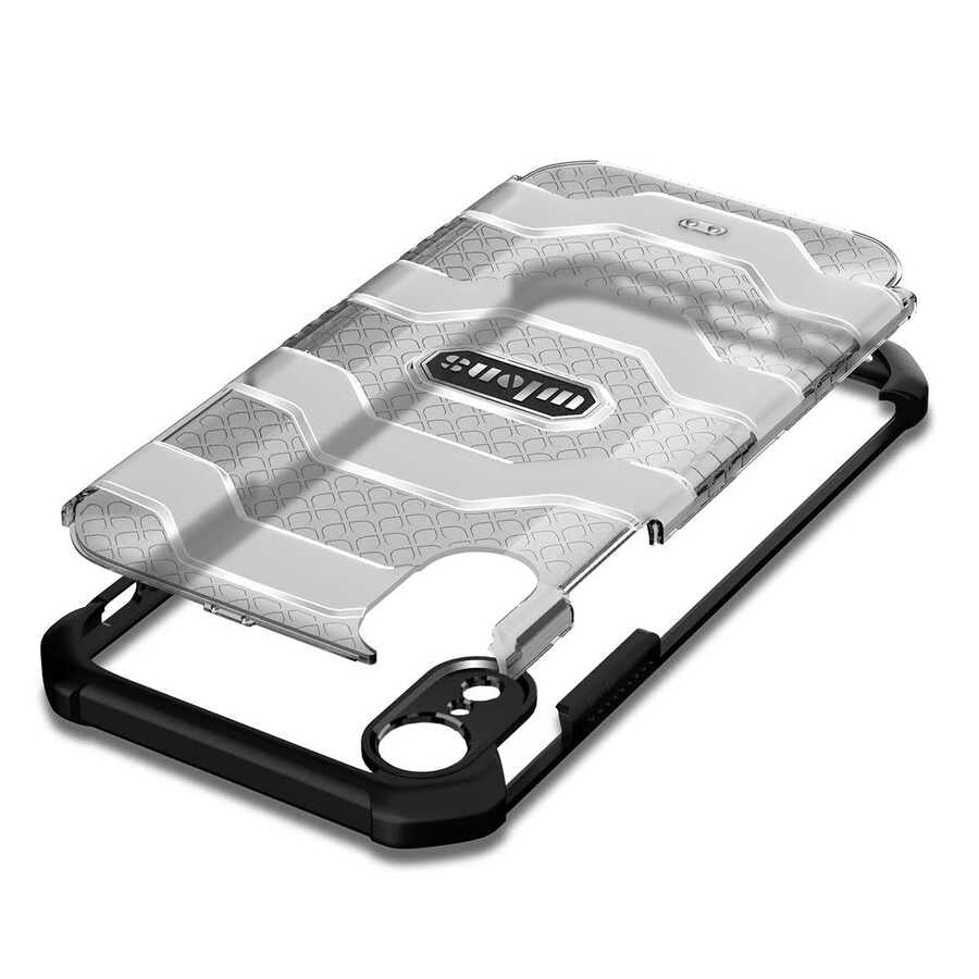 Apple iPhone XR 6.1 Kılıf Wlons Mit Kapak Yeşil