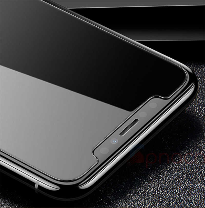 Apple iPhone XR 6.1 Zore Rika Premium Privacy Temperli Cam Ekran Koruyucu Siyah