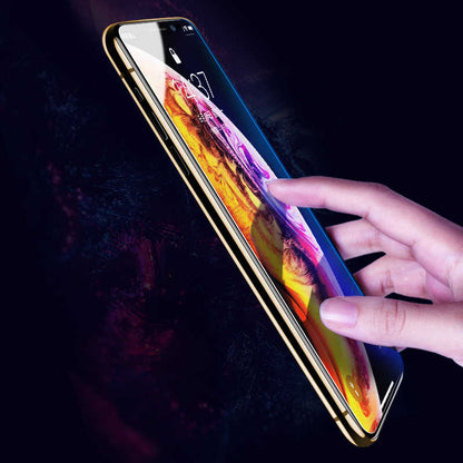 Apple iPhone XS 5.8 Benks 0.3mm V Pro Ekran Koruyucu Siyah