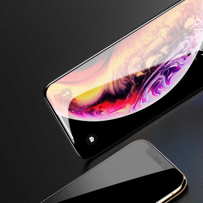 Apple iPhone XS 5.8 Benks 0.3mm V Pro Ekran Koruyucu Siyah