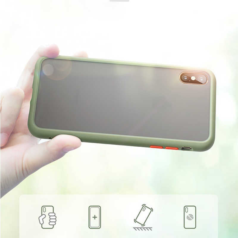 Apple iPhone XS 5.8 Kılıf Benks Magic Smooth Drop Resistance Kapak Kırmızı