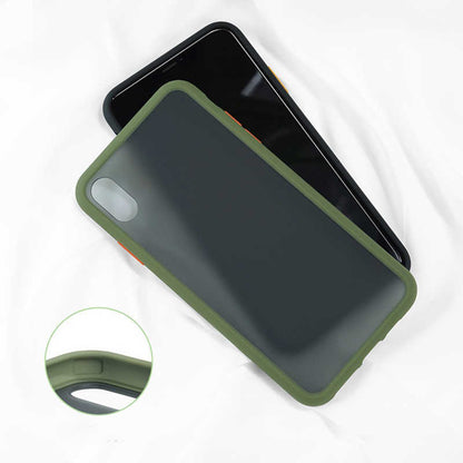 Apple iPhone XS 5.8 Kılıf Benks Magic Smooth Drop Resistance Kapak Yeşil