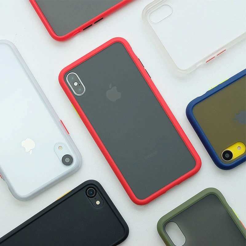 Apple iPhone XS 5.8 Kılıf Benks Magic Smooth Drop Resistance Kapak Kırmızı