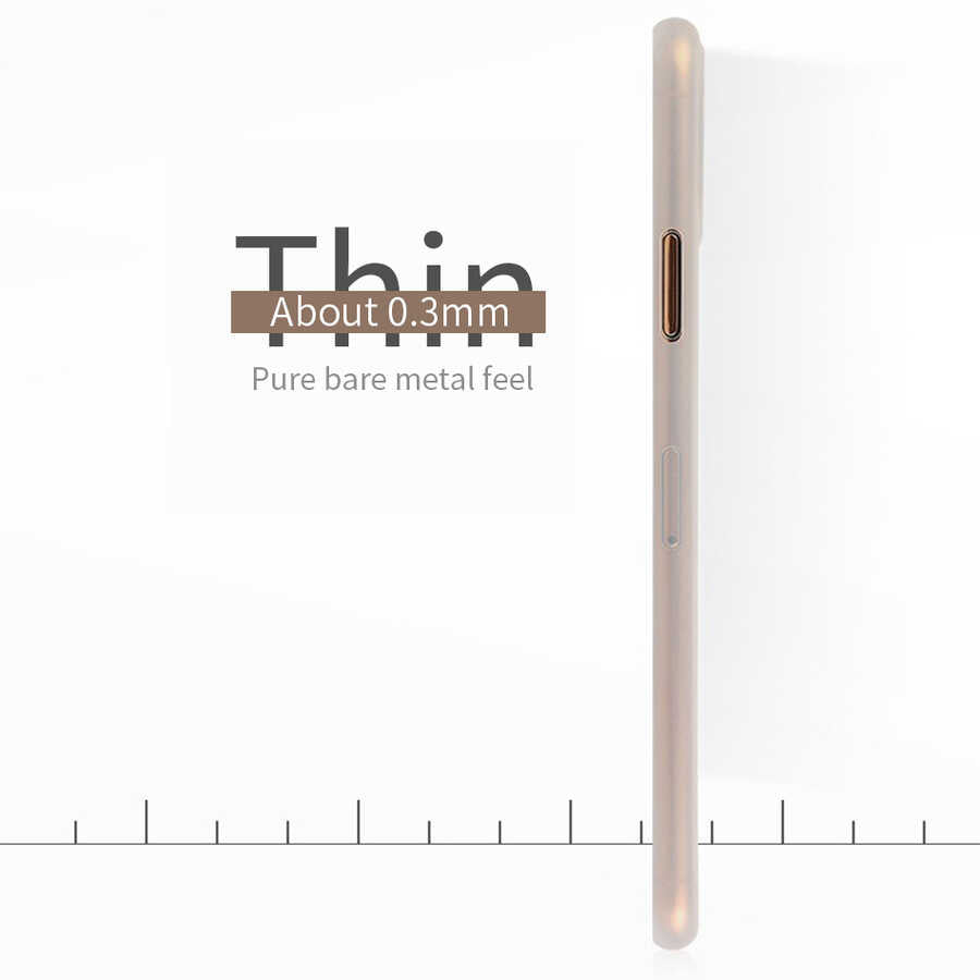 Apple iPhone XS 5.8 Kılıf Wiwu Skin Nano PP Kapak Transparan Siyah