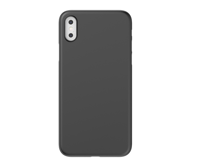 Apple iPhone XS 5.8 Kılıf Wiwu Skin Nano PP Kapak Siyah