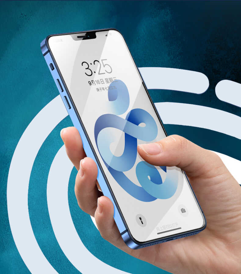 Apple iPhone XS 5.8 Wiwu iVista Super Hardness Ekran Koruyucu Siyah