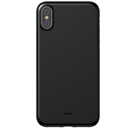 Apple iPhone XS 5.8 Kılıf Benks Lollipop Protective Kapak Transparan Beyaz