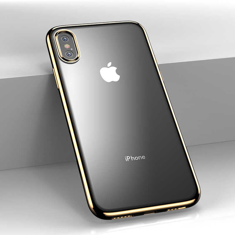 Apple iPhone XS Max 6.5 Benks Magic Glitz Ultra-Thin Transparent Protective Soft Kapak Yeşil