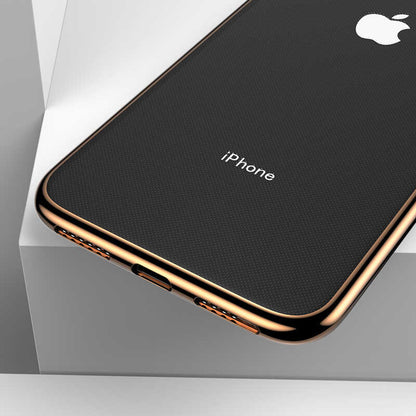 Apple iPhone XS Max 6.5 Benks Magic Glitz Ultra-Thin Transparent Protective Soft Kapak Yeşil
