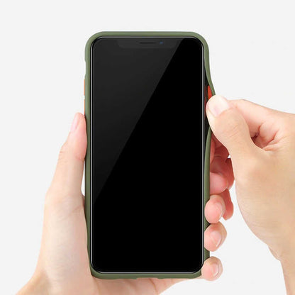 Apple iPhone XS Max 6.5 Kılıf Benks Magic Smooth Drop Resistance Kapak Yeşil