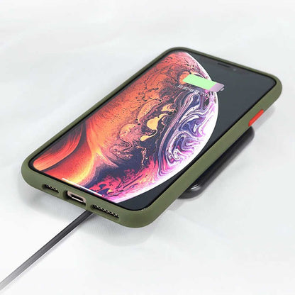 Apple iPhone XS Max 6.5 Kılıf Benks Magic Smooth Drop Resistance Kapak Mavi