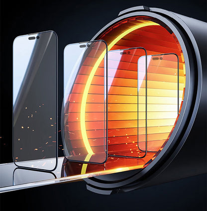 Apple iPhone XS Max 6.5 Wiwu iVista Screen Matte Ultra Güçlü Temperli Mat Ekran Koruyucu Siyah