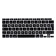 Apple Macbook 13.3' Air 2020 A2337 Zore Klavye Koruyucu Silikon Ped
