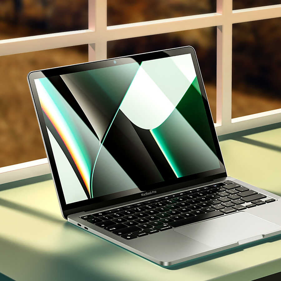 Apple Macbook 13.3' New Pro Benks AR (Anti Reflective) Yansıma Önleyici Ekran Koruyucu Renksiz
